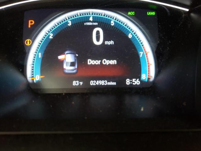 Photo 8 from auction – 2020 HONDA CIVIC LX with VIN 19XFC2F64LE010275