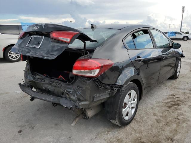 Photo 4 from auction – 2017 KIA FORTE LX with VIN 3KPFL4A72HE045383
