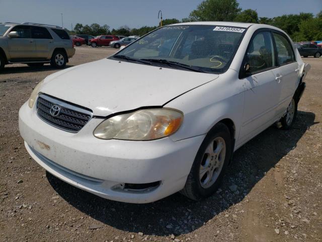 Photo 2 from auction – 2004 TOYOTA COROLLA CE with VIN 1NXBR32E04Z217034