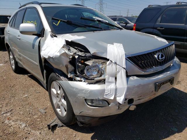 LEXUS RX 350 2007 with VIN 2T2HK31U57C007408 - Photo from auction