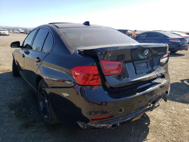 Photo 3 from auction – 2016 BMW 328 D with VIN WBA8E5C50GK388318