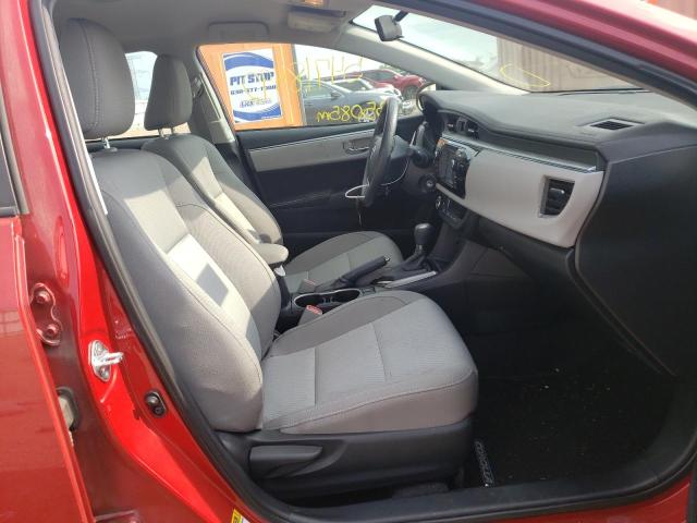Photo 5 from auction – 2015 TOYOTA COROLLA L with VIN 2T1BURHE3FC451357