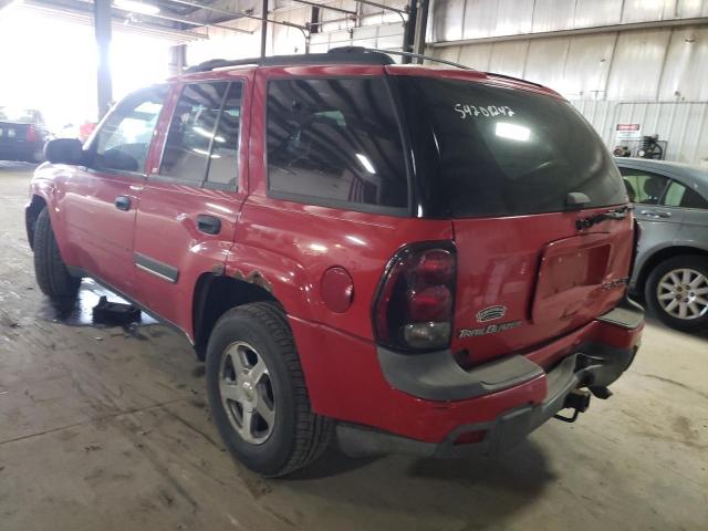 Photo 3 from auction – 2002 CHEVROLET TRAILBLAZE with VIN 1GNDT13S322245935