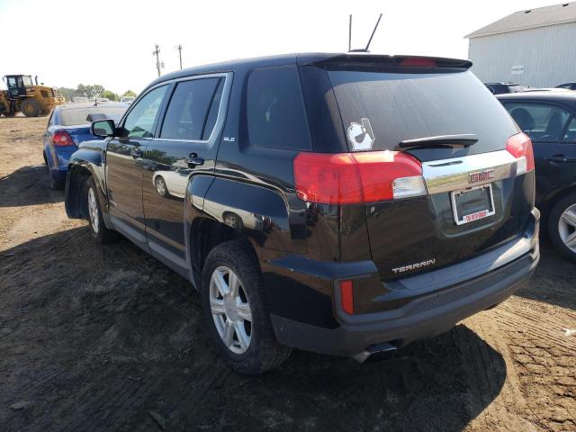 Photo 3 from auction – 2016 GMC TERRAIN SL with VIN 2GKALMEK5G6330591