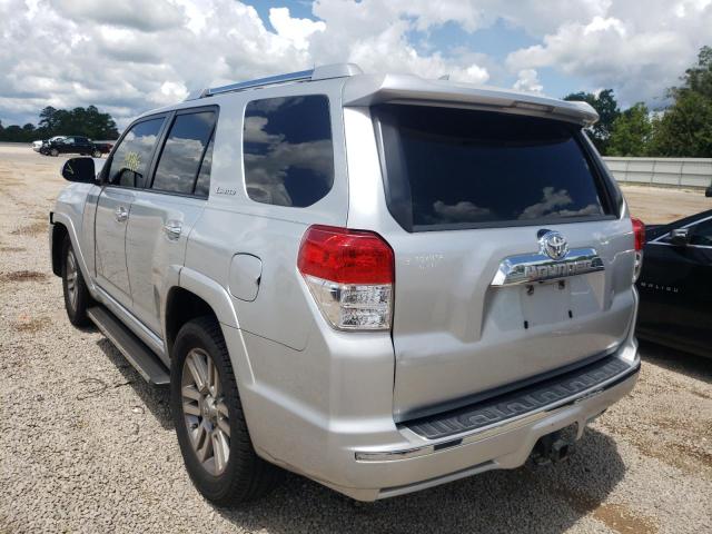 Photo 3 from auction – 2011 TOYOTA 4RUNNER SR with VIN JTEZU5JR9B5014065