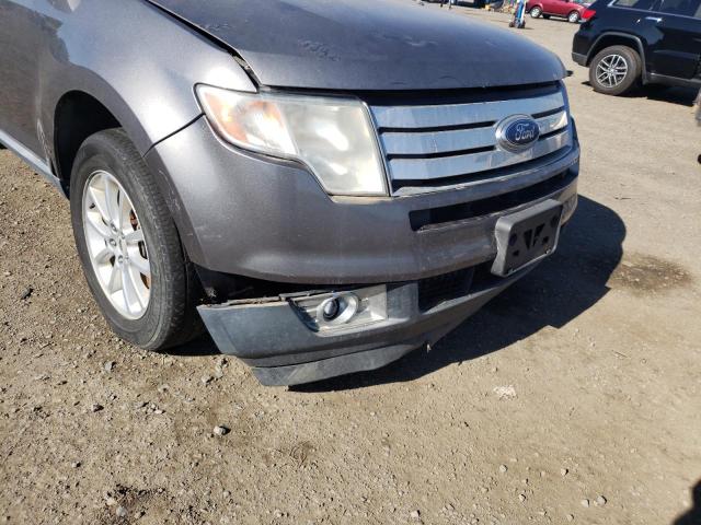 Photo 9 from auction – 2009 FORD EDGE SEL with VIN 2FMDK48C09BB01225