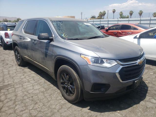 CHEVROLET TRAVERSE L 2020 with VIN 1GNERFKW8LJ276173 - Photo from auction