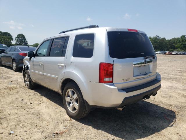 Photo 3 from auction – 2011 HONDA PILOT EXL with VIN 5FNYF3H55BB011132