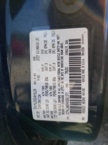 Photo 10 from auction – 2004 DODGE DAKOTA QUA with VIN 1D7HL38K84S561371