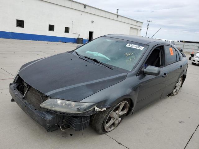 Photo 2 from auction – 2005 MAZDA 6 I with VIN 1YVHP84C955M38621