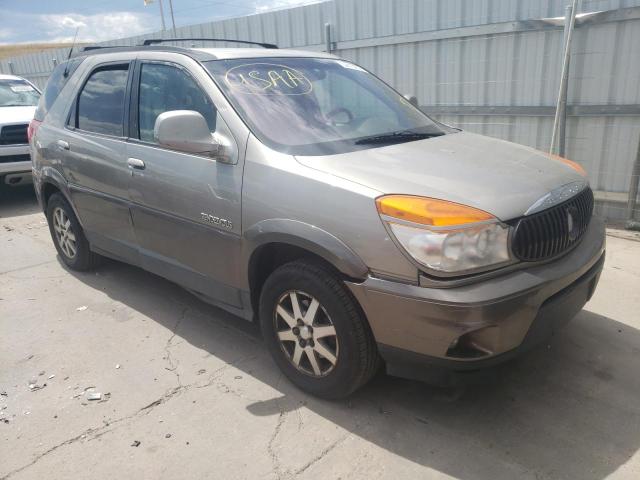 BUICK RENDEZVOUS 2002 with VIN 3G5DB03E72S543710 - Photo from auction