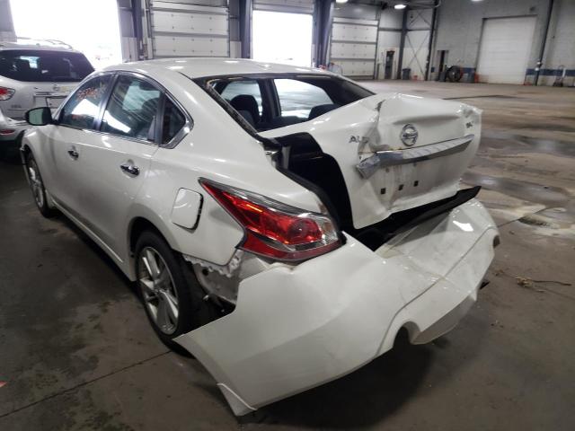 Photo 3 from auction – 2015 NISSAN ALTIMA 2.5 with VIN 1N4AL3AP6FC456686