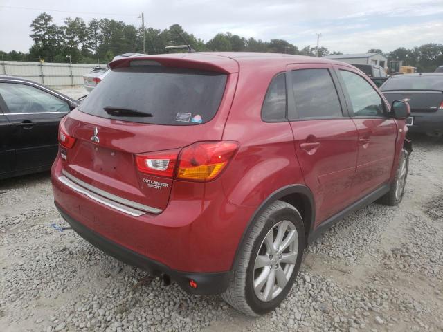 Photo 4 from auction – 2015 MITSUBISHI OUTLANDER with VIN 4A4AP3AUXFE005536