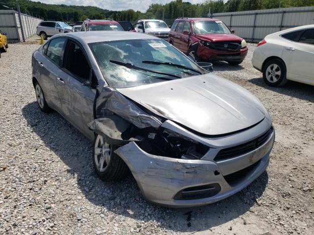DODGE DART SXT 2016 with VIN 1C3CDFBB7GD591566 - Photo from auction
