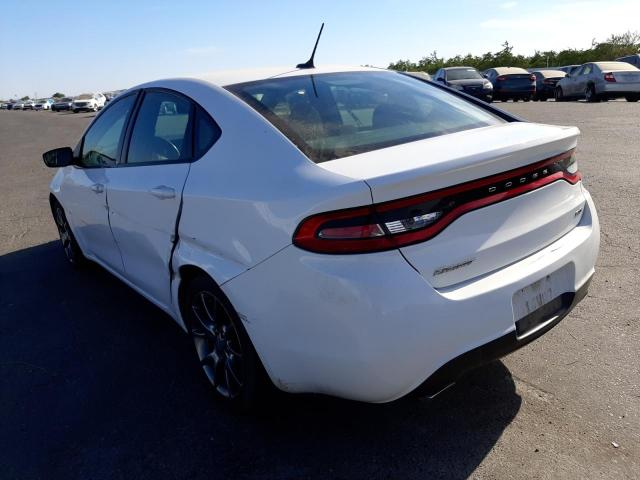 Photo 3 from auction – 2013 DODGE DART SXT with VIN 1C3CDFBA5DD345201