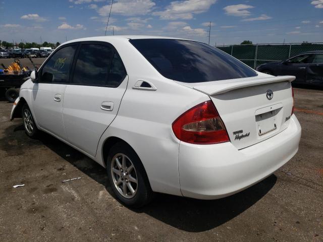 Photo 3 from auction – 2002 TOYOTA PRIUS with VIN JT2BK12U520048565