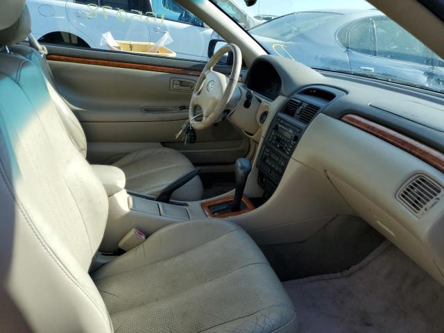 Photo 5 from auction – 2002 TOYOTA CAMRY SOLA with VIN 2T1CF28P62C547727