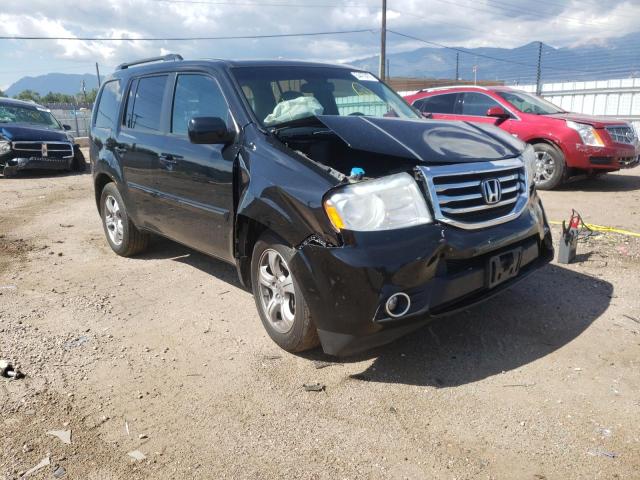 Zdjęcie 1 z aukcji – 2013 HONDA PILOT EXL z VIN 5FNYF4H50DB008101