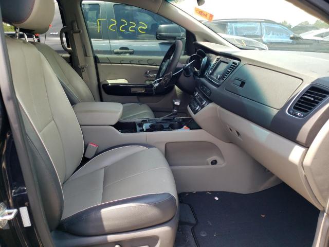 Photo 5 from auction – 2018 KIA SEDONA EX with VIN KNDMC5C16J6352041