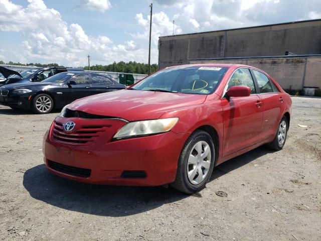 Photo 2 from auction – 2007 TOYOTA CAMRY CE with VIN 4T1BE46K07U187832