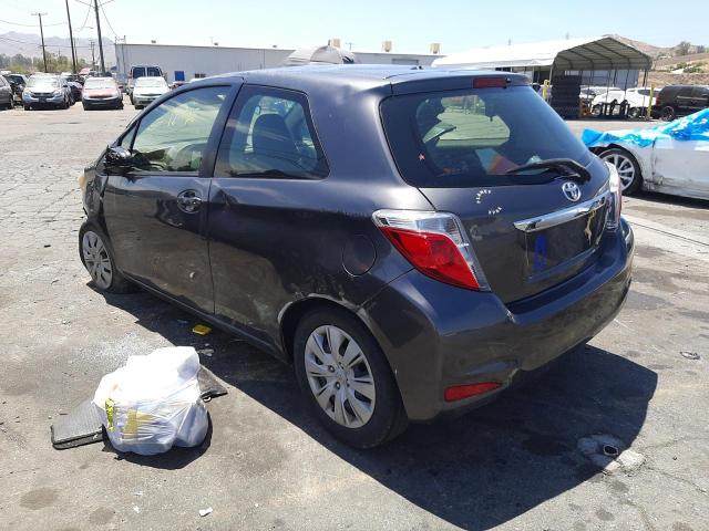 Photo 3 from auction – 2013 TOYOTA YARIS with VIN JTDJTUD33DD548709