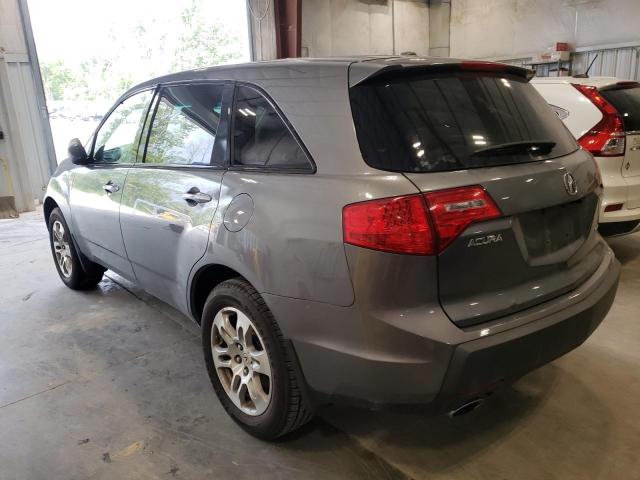 Photo 3 from auction – 2009 ACURA MDX TECHNO with VIN 2HNYD28689H500406