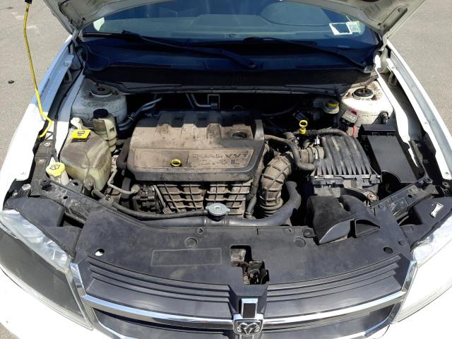 Photo 7 from auction – 2010 DODGE AVENGER with VIN 1B3CC5FB8AN192042