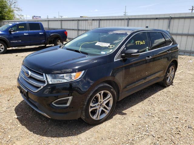 Photo 2 from auction – 2018 FORD EDGE TITAN with VIN 2FMPK3K91JBB43346