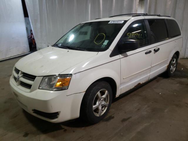 Photo 2 from auction – 2008 DODGE GRAND CARA with VIN 1D8HN44H88B126202