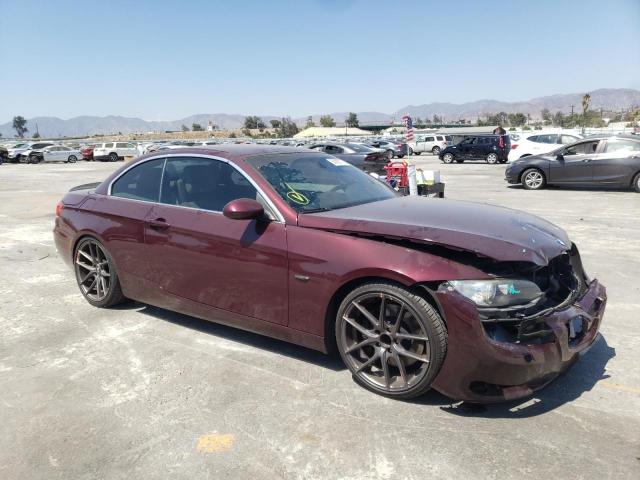 BMW 335 I 2009 with VIN WBAWL73549P180232 - Photo from auction