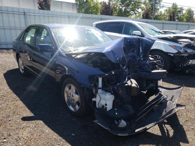 TOYOTA AVALON XL 2003 with VIN 4T1BF28B33U335089 - Photo from auction