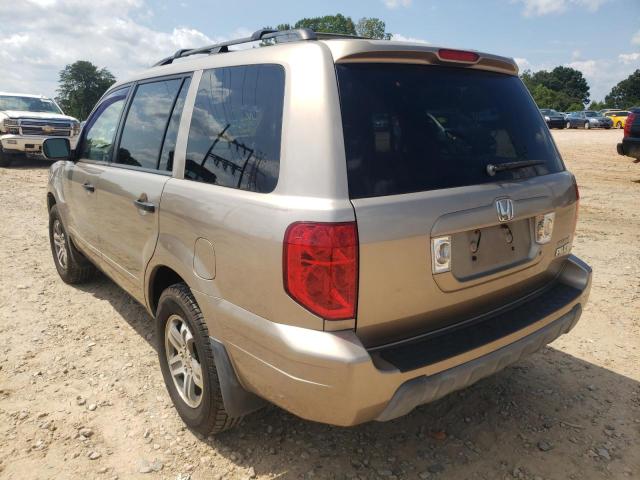 Photo 3 from auction – 2004 HONDA PILOT EXL with VIN 2HKYF18554H607687