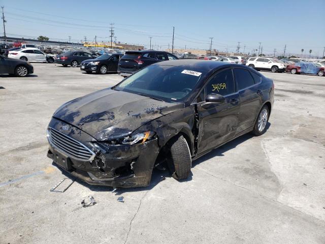 Photo 2 from auction – 2020 FORD FUSION SE with VIN 3FA6P0LU0LR220446