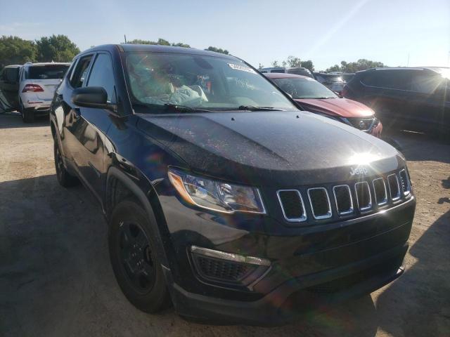 JEEP COMPASS SP 2018 with VIN 3C4NJCAB8JT468762 - Photo from auction