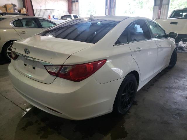 Photo 4 from auction – 2012 HYUNDAI SONATA GLS with VIN 5NPEB4AC7CH333934