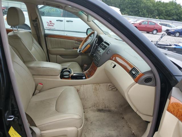 Photo 5 from auction – 2005 LEXUS LS 430 with VIN JTHBN36F755020956