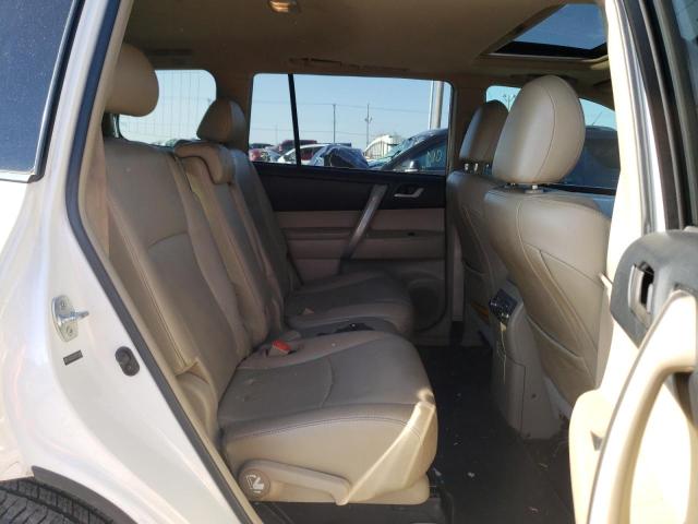 Photo 6 from auction – 2013 TOYOTA HIGHLANDER with VIN 5TDZK3EH2DS117969