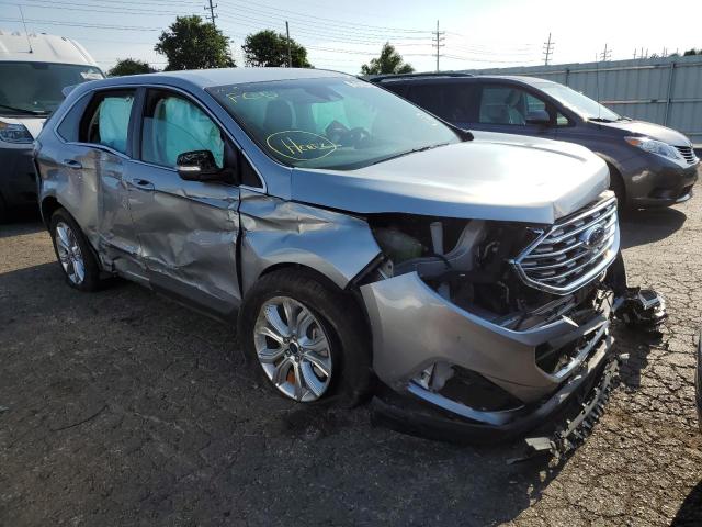 FORD EDGE TITAN 2022 with VIN 2FMPK4K9XNBA31091 - Photo from auction