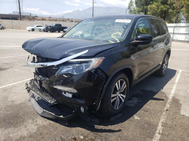 Photo 2 from auction – 2018 HONDA PILOT EXL with VIN 5FNYF5H83JB030346
