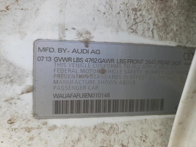 Photo 10 from auction – 2014 AUDI A4 PREMIUM with VIN WAUAFAFL8EN010146