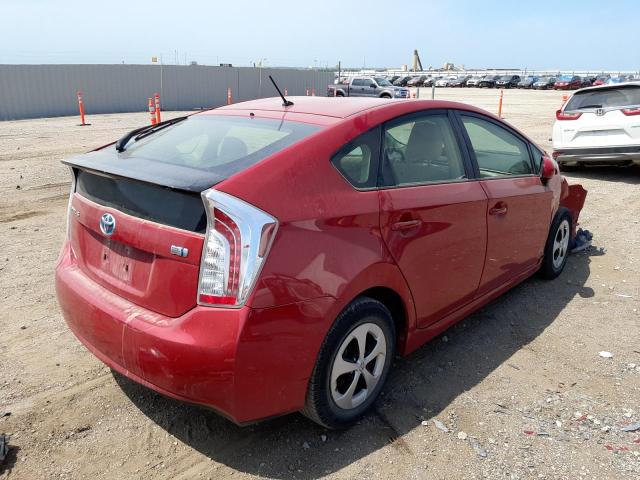 Photo 4 from auction – 2015 TOYOTA PRIUS with VIN JTDKN3DU1F0421968