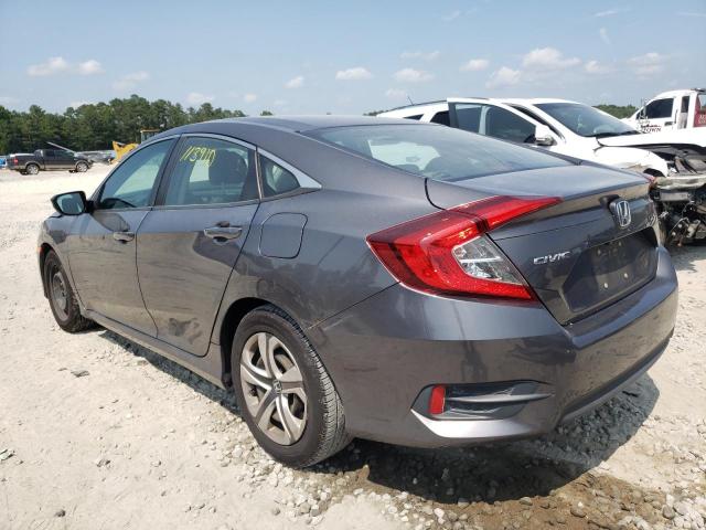 Photo 3 from auction – 2016 HONDA CIVIC LX with VIN 19XFC2F5XGE031077