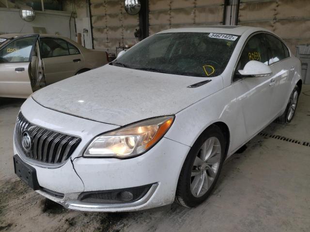 Photo 2 from auction – 2015 BUICK REGAL PREM with VIN 2G4GN5EX7F9175861
