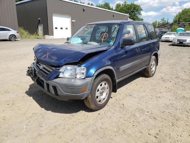 Photo 2 from auction – 1998 HONDA CR-V LX with VIN JHLRD1845WC061850