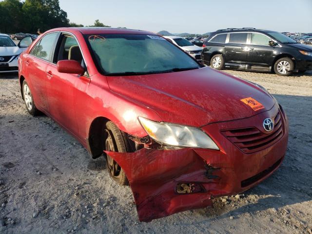 TOYOTA CAMRY CE 2007 with VIN 4T1BE46K97U076390 - Photo from auction