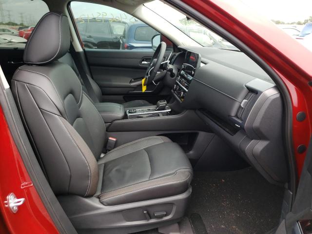 Photo 5 from auction – 2022 NISSAN PATHFINDER with VIN 5N1DR3CD4NC250365