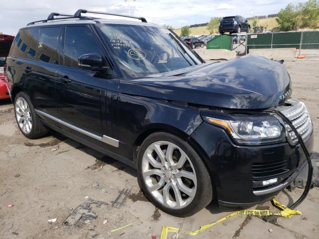 LAND ROVER RANGE ROVE 2014 with VIN SALGS2TF9EA194459 - Photo from auction