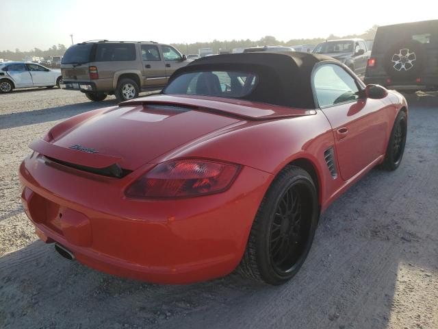 Photo 4 from auction – 2008 PORSCHE BOXSTER with VIN WP0CA298X8U712941