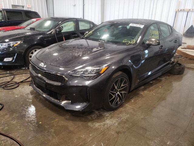 Photo 2 from auction – 2022 KIA STINGER GT with VIN KNAE35LD3N6105724