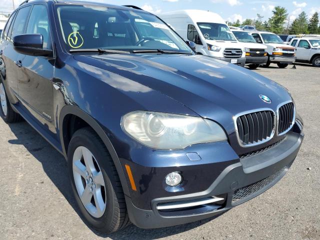 Photo 9 from auction – 2009 BMW X5 XDRIVE3 with VIN 5UXFE43539L270019